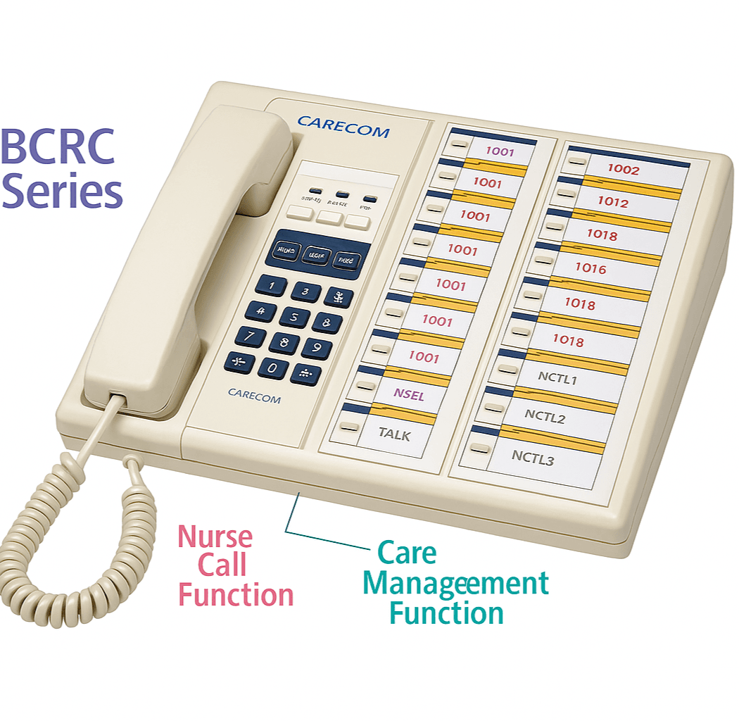 BCRC Analogue Nurse Call System