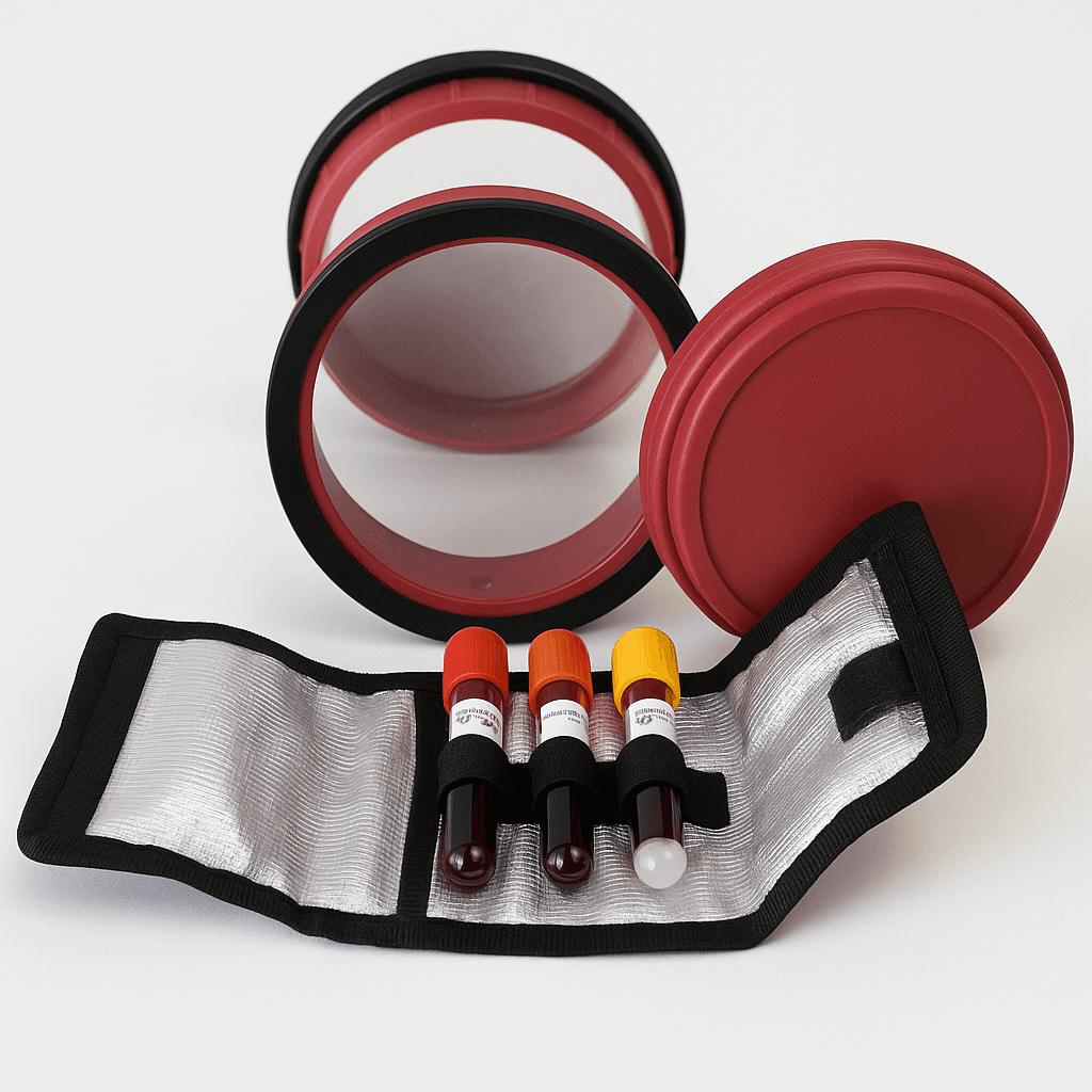 Slide Lid PTS Carrier