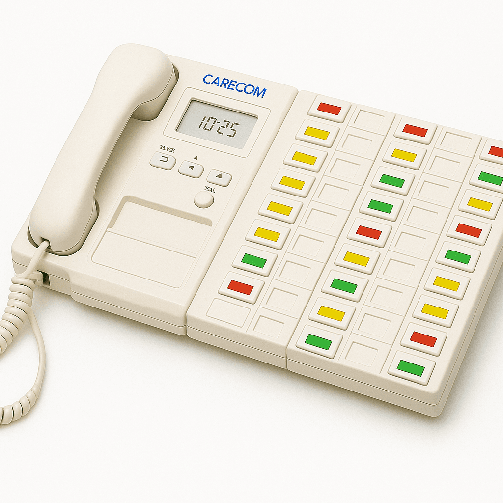 BCAC Digital Nurse Call & Care Management