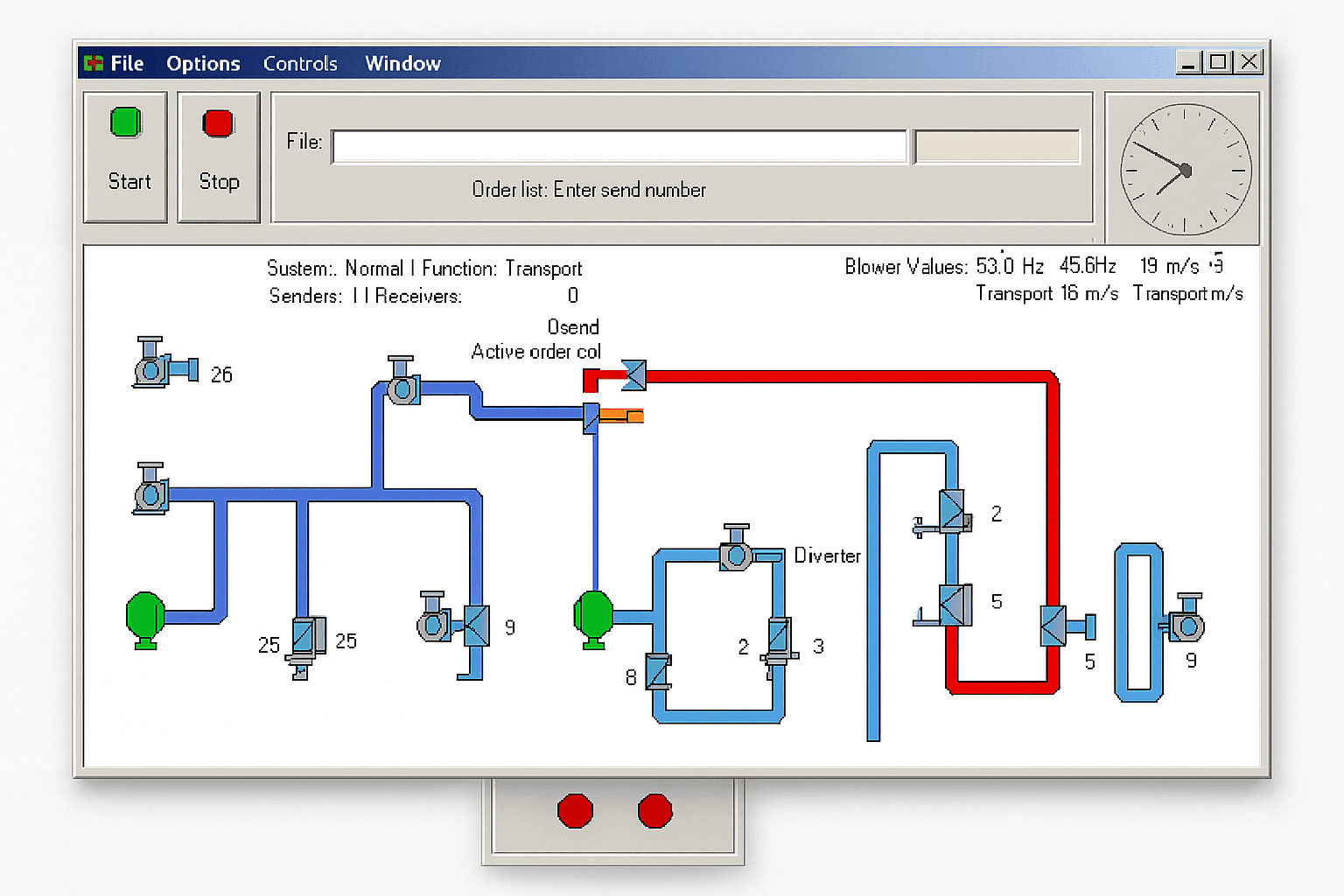 MC 2000 — PipeControl Software